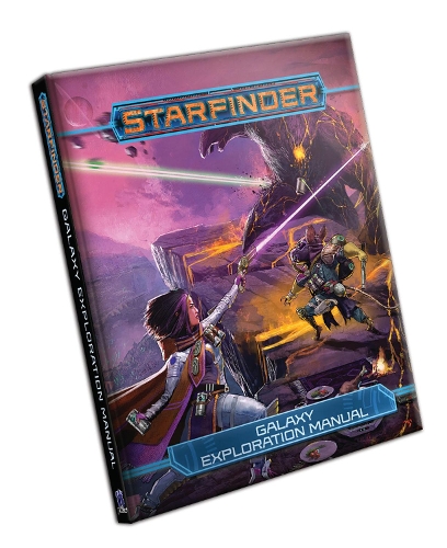 Бумажная книга «Starfinder RPG: Galaxy Exploration Manual», автор Джон Комптон - фото №1