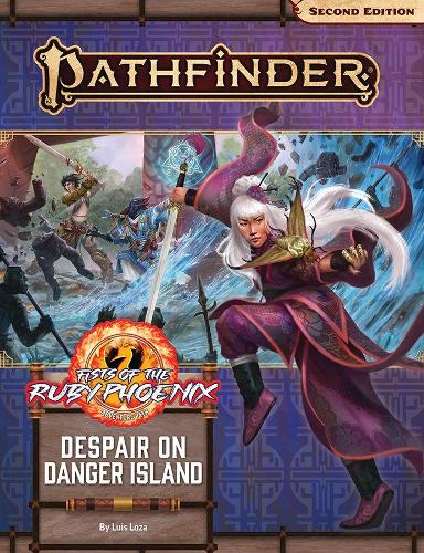 Бумажная книга «Pathfinder Adventure Path: Despair on Danger Island (Fists of the Ruby Phoenix 1 of 3) (P2)», автор Луис Лоса - фото №1