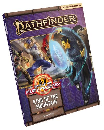 [object Object] «Pathfinder Adventure Path: King of the Mountain (Fists of the Ruby Phoenix 3 of 3) (P2)», автор Джеймс Кейс - фото №1
