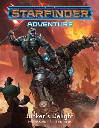 Бумажная книга «Starfinder Adventure: Junker's Delight», автор Джейсон Кили - фото №1