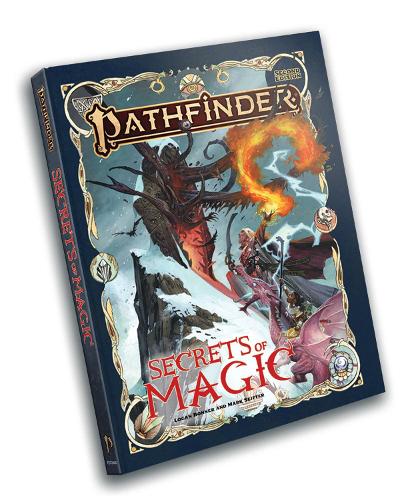 [object Object] «Pathfinder RPG Secrets of Magic (P2)», автор Співробітники Paizo - фото №1