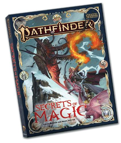 Бумажная книга «Pathfinder RPG Secrets of Magic Pocket Edition (P2)», автор Сотрудники Paizo - фото №1