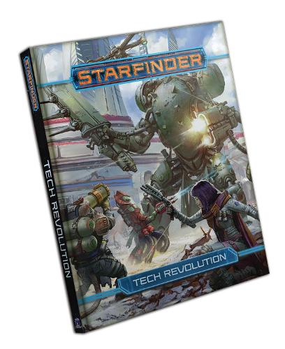 [object Object] «Starfinder RPG: Tech Revolution», автор Співробітники Paizo - фото №1