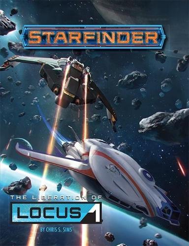 Бумажная книга «Starfinder Adventure: The Liberation of Locus-1», автор Крис Симс - фото №1