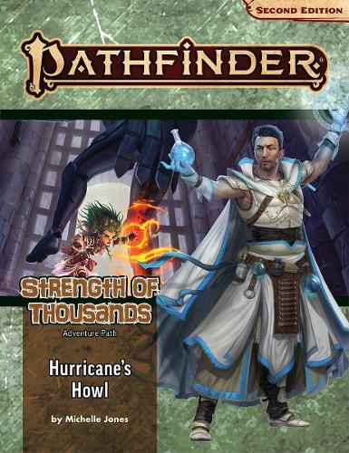 Бумажная книга «Pathfinder Adventure Path: Hurricane’s Howl (Strength of Thousands 3 of 6) (P2)», автор Мишель Джонс - фото №1