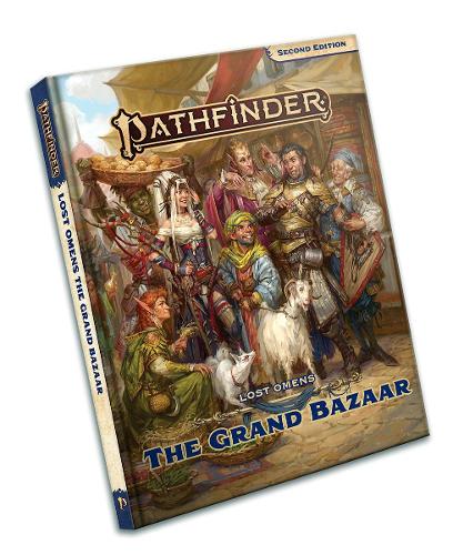Паперова книга «Pathfinder Lost Omens: The Grand Bazaar (P2)», автор Тінеке Боллеман - фото №1
