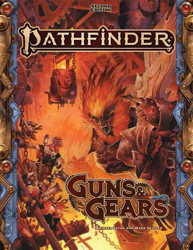 [object Object] «Pathfinder RPG Guns & Gears (P2)», автор Співробітники Paizo - фото №1