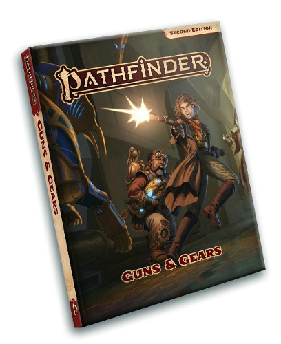 Паперова книга «Pathfinder RPG Guns & Gears Special Edition (P2)», автор Співробітники Paizo - фото №1