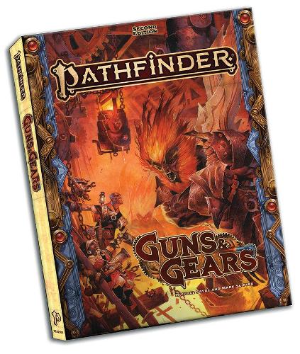 [object Object] «Pathfinder RPG Guns & Gears Pocket Edition (P2)», автор Співробітники Paizo - фото №1