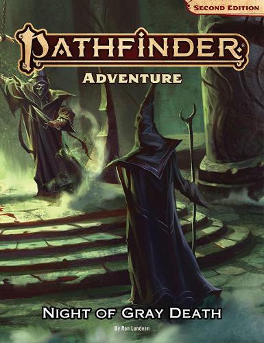 Бумажная книга «Pathfinder Adventure: Night of the Gray Death (P2)», автор Рон Ландин - фото №1