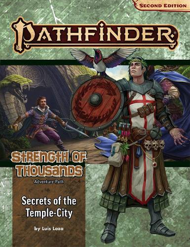 Бумажная книга «Pathfinder Adventure Path: Secrets of the Temple-City», автор Луис Лоса - фото №1