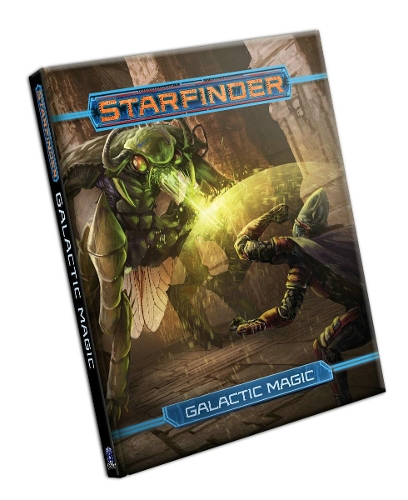 Бумажная книга «Starfinder RPG: Galactic Magic», автор Сотрудники Paizo - фото №1