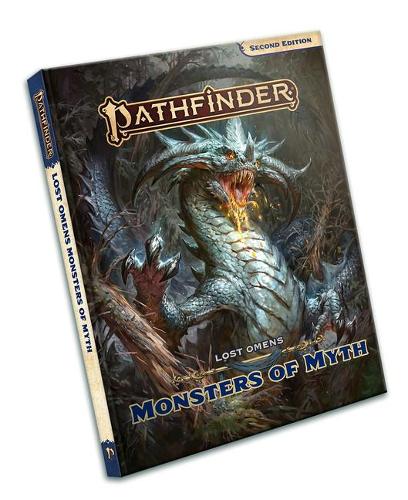 [object Object] «Pathfinder Lost Omens: Monsters of Myth (P2)», автор Співробітники Paizo - фото №1