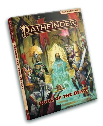 [object Object] «Pathfinder RPG Book of the Dead (P2)», автор Співробітники Paizo - фото №1
