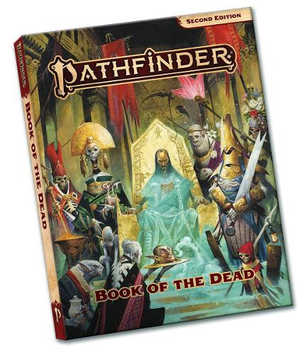 Паперова книга «Pathfinder RPG Book of the Dead Pocket Edition (P2)», автор Співробітники Paizo - фото №1