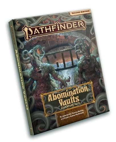 [object Object] «Pathfinder Adventure Path: Abomination Vaults (P2)», авторів Джеймс Джейкобс, Стівен Редлі-Макфарленд, Ванесса Хоскінс - фото №1