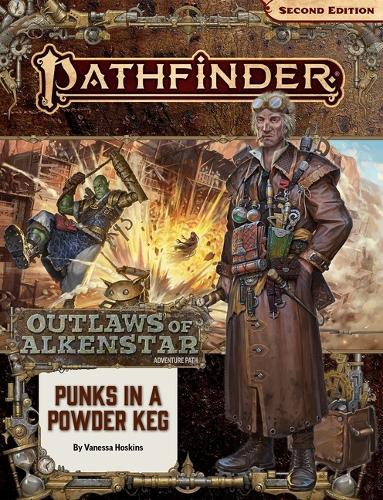 Бумажная книга «Pathfinder Adventure Path: Punks in a Powderkeg (Outlaws of Alkenstar 1 of 3) (P2)», автор Ванесса Хоскинс - фото №1