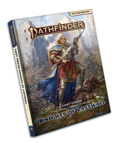 Бумажная книга «Pathfinder Lost Omens: Knights of Lastwall (P2)», авторов Эрин Робертс, Рон Ландин, Райан Костелло - фото №1