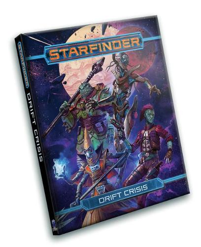 [object Object] «Starfinder RPG: Drift Crisis», авторов Джейсон Кили, Джоан Хонг, Джон Комптон, Джон Куртин, Кейт Бэйкер - фото №1