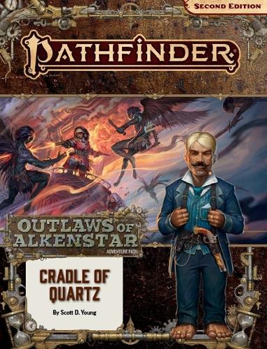 Бумажная книга «Pathfinder Adventure Path: Cradle of Quartz (P2)» - фото №1