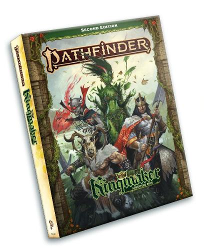 [object Object] «Pathfinder Kingmaker Adventure Path (P2)», авторів Грег А. Воган, Джеймс Джейкобс, Джейсон Нельсон, Ніл Спайсер, Річард Петт, Роб МакКрірі, Рон Ландін, Тім Хічкок - фото №1