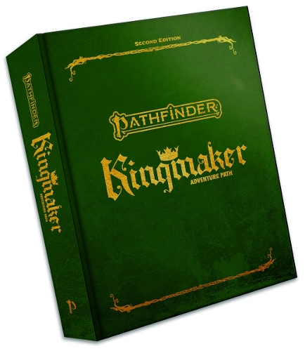 [object Object] «Pathfinder Kingmaker Adventure Path Special Edition (P2)», авторів Грег А. Воган, Джеймс Джейкобс, Джейсон Нельсон, Ніл Спайсер, Річард Петт, Роб МакКрірі, Рон Ландін, Тім Хічкок - фото №1