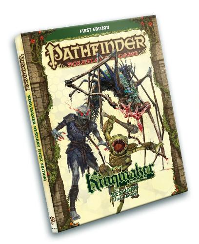 Бумажная книга «Pathfinder Kingmaker Bestiary (First Edition) (P1)», авторов Карлос Кабрера, Джейсон Нельсон, Джефф Ли, Расс Браун, Том МакКуин, Виктория Яцко - фото №1