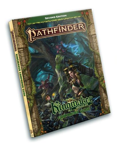 Бумажная книга «Pathfinder Kingmaker Companion Guide (P2)», авторов Александр Аугунас, Джеймс Джейкобс, Джейсон Нельсон, Джефф Ли, Ричард Петт, Расс Браун, Том МакКуин, Виктория Яцко - фото №1