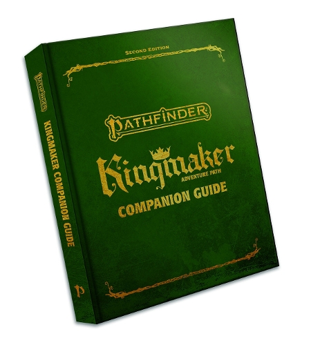Паперова книга «Pathfinder Kingmaker Companion Guide Special Edition (P2)», авторів Александр Аугунас, Джеймс Джейкобс, Джейсон Нельсон, Джефф Лі, Річард Петт, Расс Браун, Том МакКвін, Вікторія Яцко - фото №1