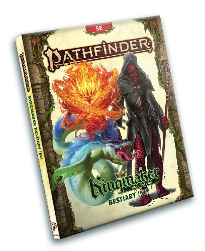 Бумажная книга «Pathfinder Kingmaker Bestiary (Fifth Edition) (5E)» - фото №1