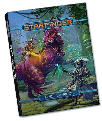 [object Object] «Starfinder RPG Pact Worlds Pocket Edition», автор Співробітники Paizo - фото №1