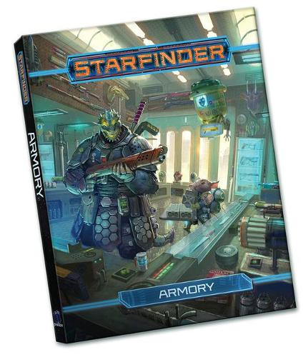 Бумажная книга «Starfinder RPG: Armory (Pocket Edition)», автор Александр Аугунас - фото №1