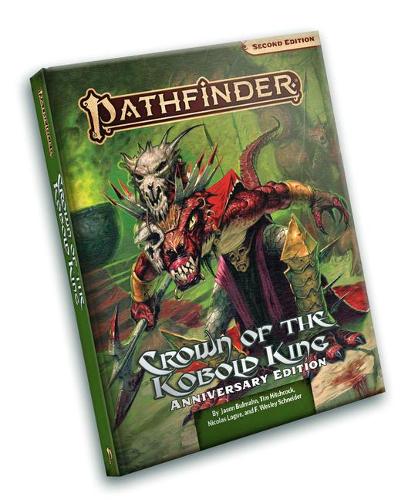 [object Object] «Pathfinder Adventure: Crown of the Kobold King Anniversary Edition (P2)», авторів Джейсон Булман, Ніколя Лог, Тім Хічкок - фото №1