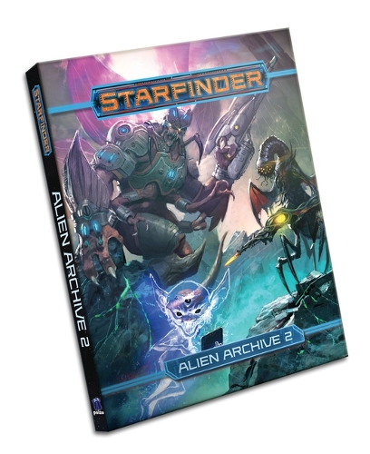 Бумажная книга «Starfinder RPG: Alien Archive 2 (Pocket Edition)», автор Александр Аугунас - фото №1