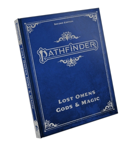 Бумажная книга «Pathfinder Lost Omens: Gods & Magic (Special Edition) (P2)» - фото №1