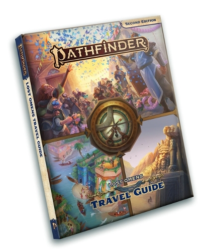 Паперова книга «Pathfinder Lost Omens: Travel Guide (P2)», авторів Дейв Нельсон, Ерін Робертс, Рон Ландін - фото №1