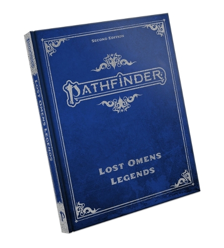 Паперова книга «Pathfinder Lost Omens Legends Special Edition (P2)», авторів Александр Аугунас, Карлос Кабрера, Джейсон Булман, Кейт Бейкер, Райан Костелло - фото №1