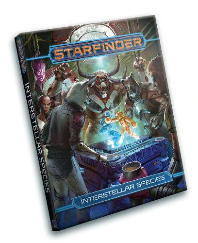 Бумажная книга «Starfinder RPG: Interstellar Species» - фото №1