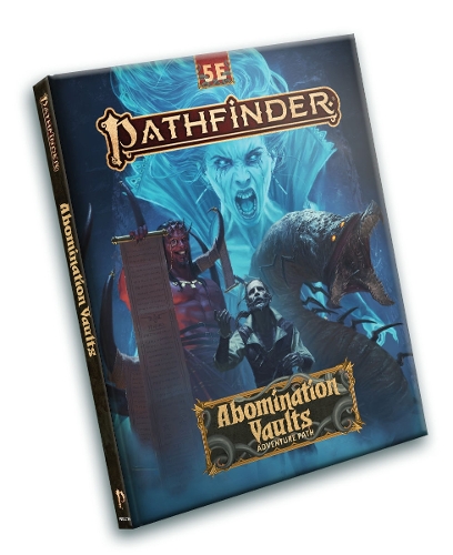 [object Object] «Pathfinder Adventure Path: Abomination Vaults (5e)», автор Джеймс Джейкобс - фото №1