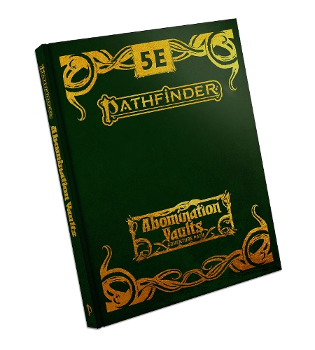 [object Object] «Pathfinder Adventure Path: Abomination Vaults Special Edition (5e)», автор Джеймс Джейкобс - фото №1