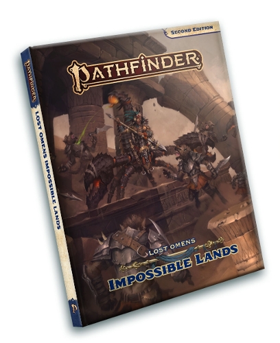 Паперова книга «Pathfinder Lost Omens: Impossible Lands (P2)» - фото №1