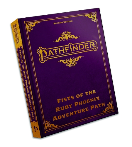 [object Object] «Pathfinder Fists of the Ruby Phoenix Adventure Path Special Edition (P2)», автор Джеймс Кейс - фото №1