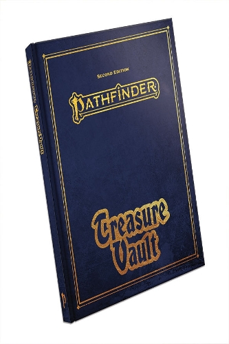 Бумажная книга «Pathfinder RPG Treasure Vault Special Edition (P2)», автор Логан Боннер - фото №1