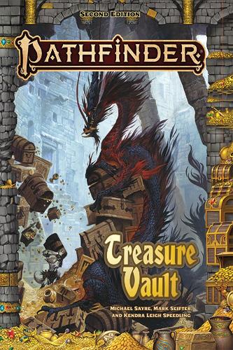 Бумажная книга «Pathfinder RPG Treasure Vault (P2)», автор Логан Боннер - фото №1
