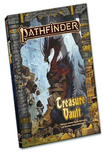 Бумажная книга «Pathfinder RPG Treasure Vault Pocket Edition (P2)», автор Логан Боннер - фото №1