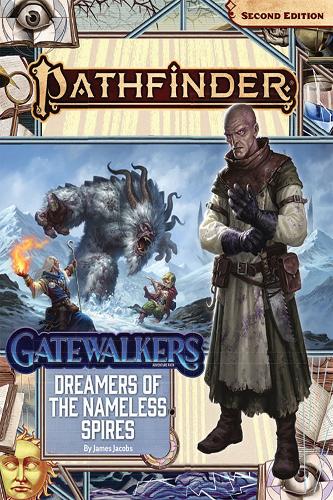 Бумажная книга «Pathfinder Adventure Path: Dreamers of the Nameless Spires (Gatewalkers 3 of 3) (P2)», автор Джеймс Джейкобс - фото №1