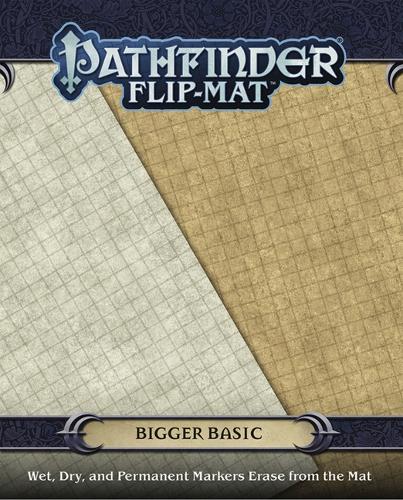 Бумажная книга «Pathfinder Flip-Mat: Bigger Basic», автор Джейсон А. Энгл - фото №1