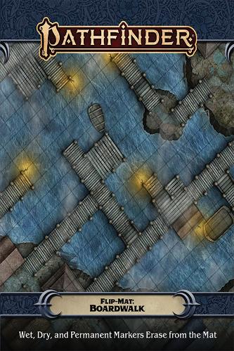 Бумажная книга «Pathfinder Flip-Mat», автор Стивен Рэдли-Макфарланд - фото №1