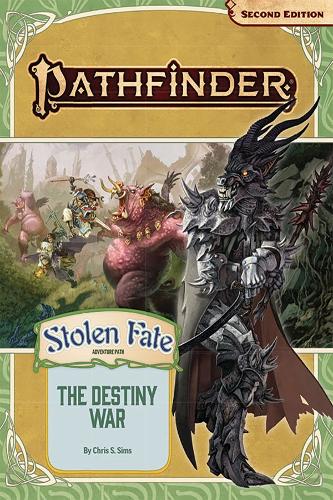 Бумажная книга «Pathfinder Adventure Path: The Destiny War (Stolen Fate 2 of 3) (P2)», автор Крис Симс - фото №1