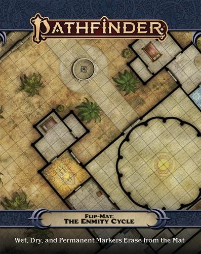 Бумажная книга «Pathfinder Flip-Mat» - фото №1